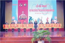 Hội thao thể dục thể thao quốc phòng Quân khu năm 2022 thành công tốt đẹp